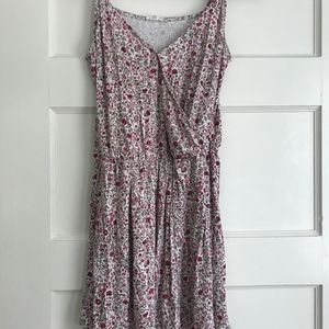 Flowered Romper